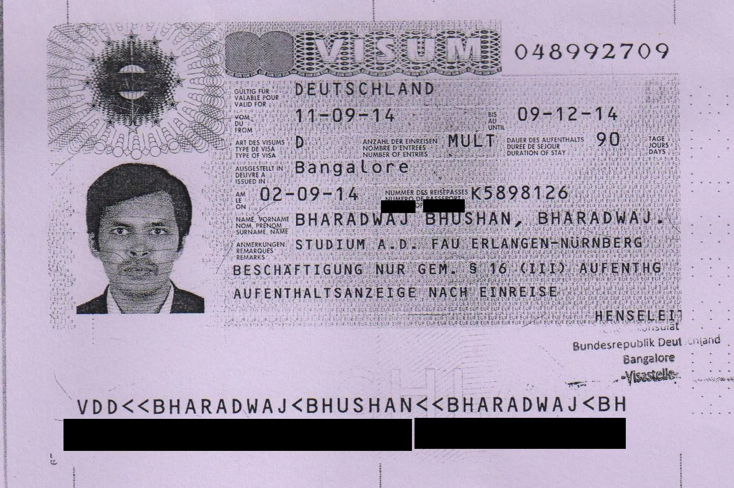 Bharadwaj Visa edited